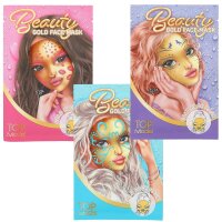 TOPModel Tuchmaske Gold BEAUTY and ME