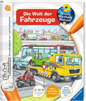 tiptoi Wieso Weshalb Warum Die Welt der Fahrzeuge Ravensburger