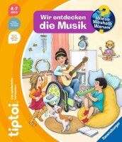 tiptoi® Wieso? Weshalb? Warum? Wir entdecken die Musik