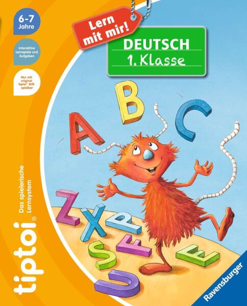 tiptoi Lern mit mir Deutsch 1 Klasse Ravensburger Lernbuch