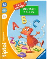 tiptoi Lern mit mir Deutsch 1 Klasse Ravensburger Lernbuch