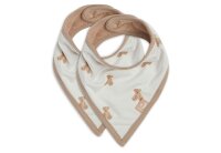 Lätzchen Bandana - Teddy Bear - GOTS - 2 Stück