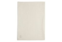 Decke Wiege 75x100cm Basic Knit Ivory