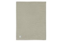 Decke Wiege 75x100cm Basic Knit - Olive Green