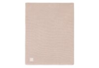 Decke Wiege 75x100cm Basic Knit Wild Rose