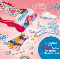 Magischer Perlenzauber Disney Princess  - Bastelset für Kinder ab 5 Jahren