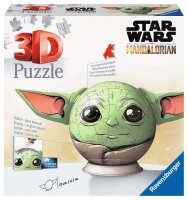 Puzzle-Ball Mandalorian Grogu mit Ohren