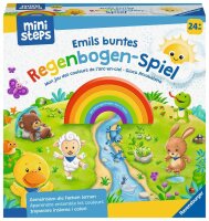 Ravensburger ministeps: Emils buntes Regenbogen-Spiel