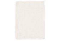 Decke Wiege 75x100cm Basic Knit Ivory/Coral Fleece