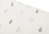 Spucktuch Hydrophil 70x70cm Happy Miffy - Olive Green - 3...