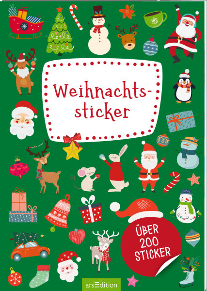 Weihnachtssticker Über 200 Sticker