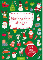 Weihnachtssticker Über 200 Sticker