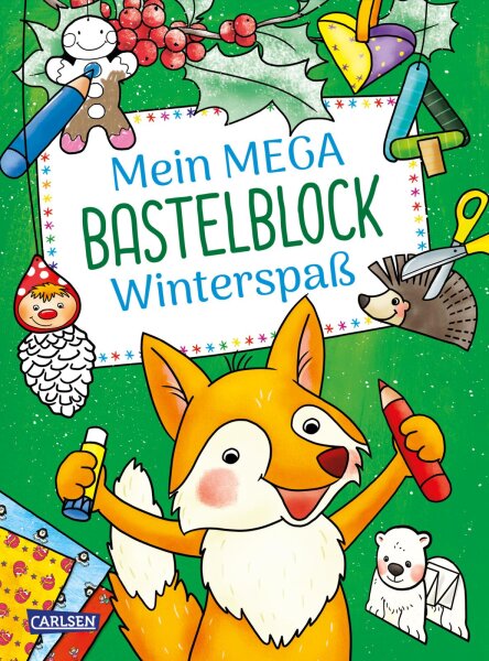 Mein MEGA Bastelblock: Winterspaß