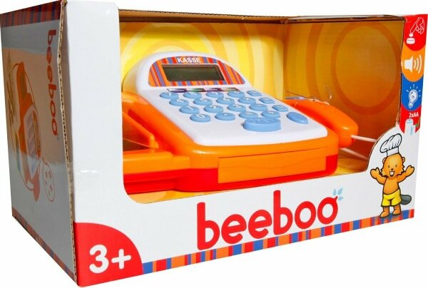 Beeboo Kitchen Registrierkasse mit Funktion und Zubehör