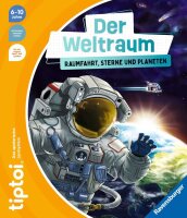 tiptoi® Der Weltraum: Raumfahrt, Sterne und Planeten