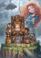 Puzzle 1000 Teile - Disney Castles: Merida