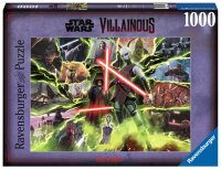 Puzzle 1000 Teile - Star Wars Villainous: Asajj Ventress