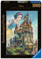 Puzzle 1000 Teile - Disney Castles: Snow White