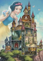 Puzzle 1000 Teile - Disney Castles: Snow White