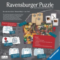 Puzzle 408 Teile - Puzzle X Crime: Ein mörderischer Geburtstag