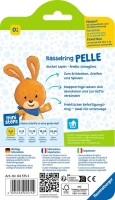 ministeps: Rasselring Pelle - Babyspielzeug ab 0 Monaten