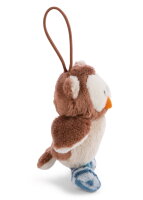 Christmas Pinguin & Eule 10cm mit Loop sortiert