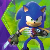 Kinderpuzzle ab 5 Jahren - Die Abenteuer von Sonic - 49 Teile