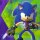 Kinderpuzzle ab 5 Jahren - Die Abenteuer von Sonic - 49 Teile