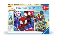 Kinderpuzzle ab 5 Jahren - Spideys Abenteuer - 49 Teile