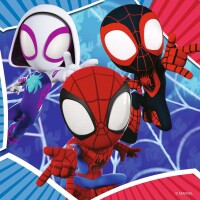 Kinderpuzzle ab 5 Jahren - Spideys Abenteuer - 49 Teile