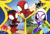 Kinderpuzzle ab 4 Jahren - Spidey und seine Super-Freunde...