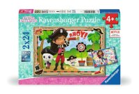 Kinderpuzzle ab 4 Jahren - Gabbys Dollhouse - 24 Teile