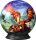 3D Puzzle Ball Puzzle-Ball Mystische Drachen