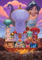 Puzzle 1000 Teile - Disney Castles: Jasmin