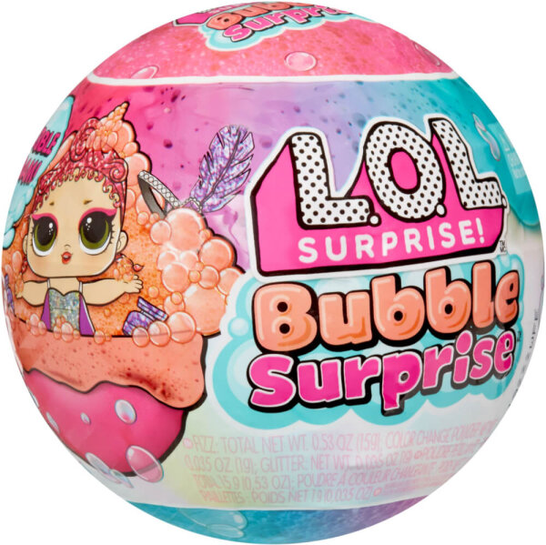 L.O.L. Surprise Bubble Surprise Dolls Asst in PDQ