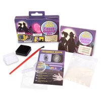 CITY AGENTS FINGERABDRUCK-SET 6-TEILIG