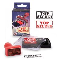 CITY AGENTS TOP SECRET STEMPEL-SET 2-TEILIG