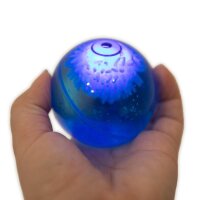 ZOMBIE ZONE LIGHT-UP MONSTER-BALL, 3-FACH SORTIERT