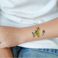 TATTOOS 6 X 10,5CM FÜR KINDER, 6-FACH SORTIERT