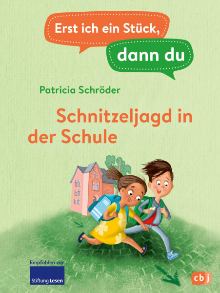 Erst ich ein Stück, dann du - Schnitzeljagd in der Schule