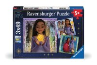 Kinderpuzzle ab 5 Jahren - Disney Wish - 49 Teile