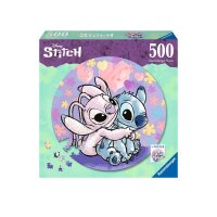 Round Puzzle Stitch 500 Teile