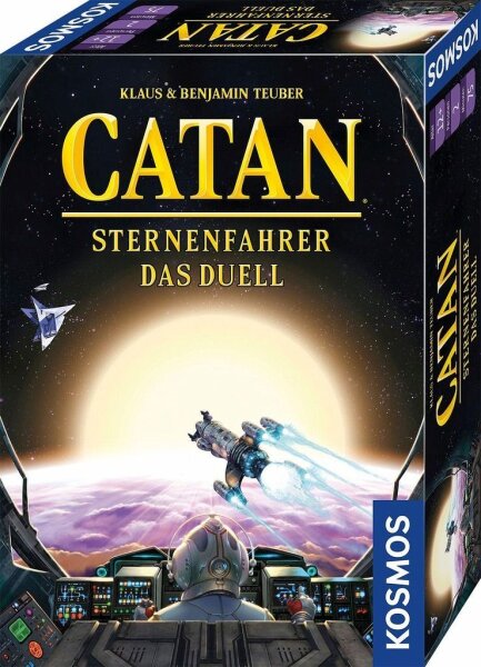 CATAN - STERNENFAHRER - DAS DUELL