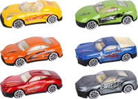 Speedzone D/C City Cars, 1:64, 6-fach sortiert, 125x100...