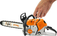 STIHL Kinder-Motorsäge Spielzeug ab 3 Jahre LED Sound Batterie realistisch