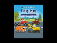 Tonie Sing Kinderlieder - Bagger Mats & seine Freunde: Die schönsten Fahrzeuglieder