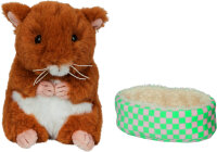 Goldhamster Ted im Korb - Lustige Tierparade