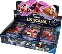 Ravensburger Disney Lorcana: Aufstieg der Flutgestalten Booster, Sortiert