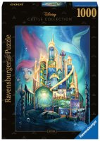 Puzzle 1000 Teile - Disney Castles: Arielle