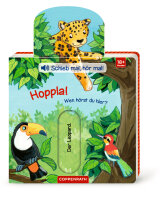 Schieb mal, hör mal! Hoppla! Wen hörst du hier?...